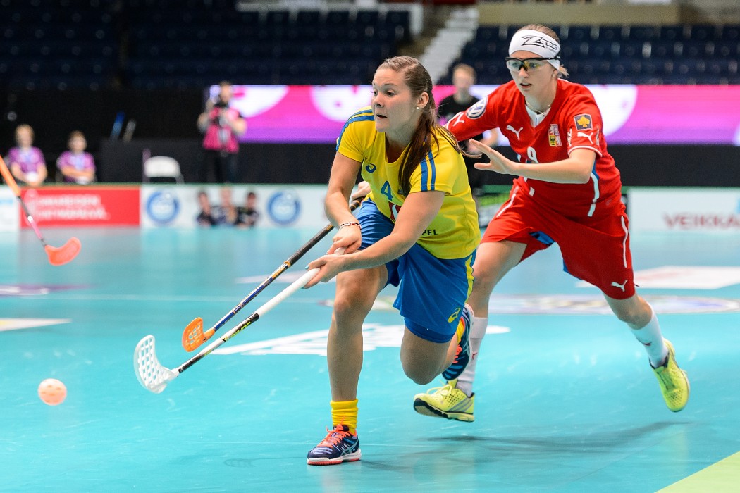 WFC 2015 - Sweden vs Czech Republic - 17:2