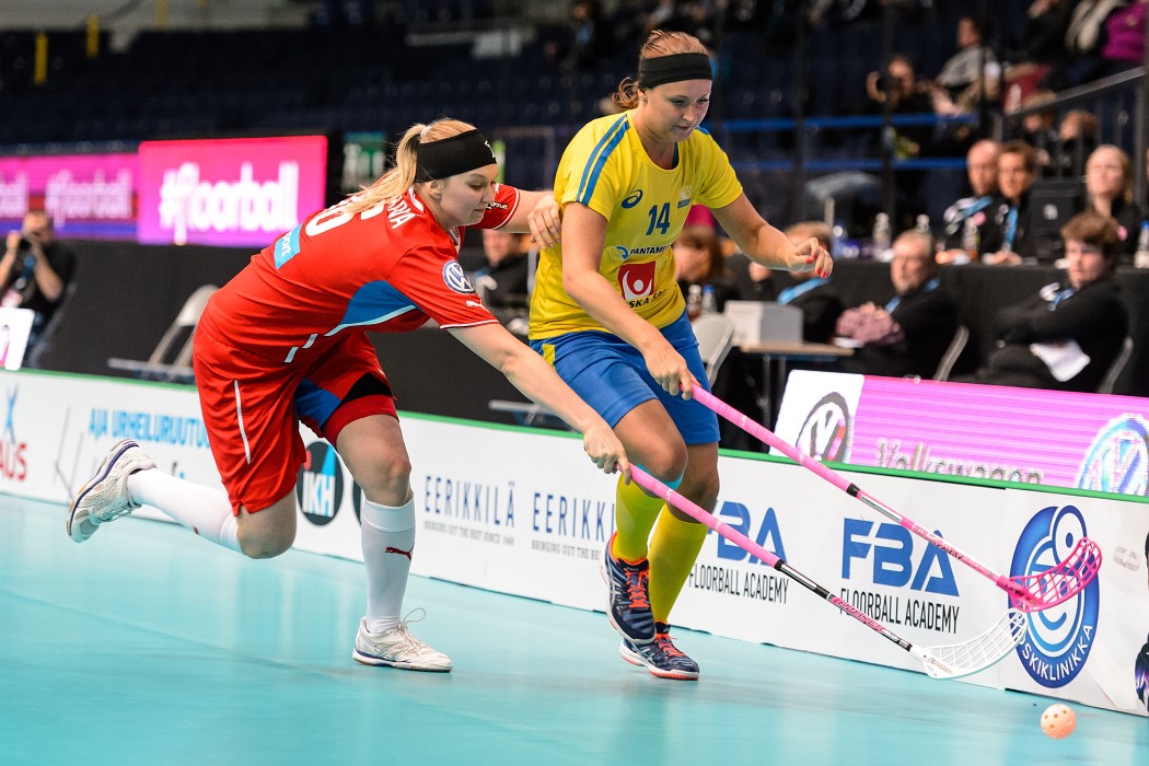 WFC 2015 - Sweden vs Czech Republic - 17:2