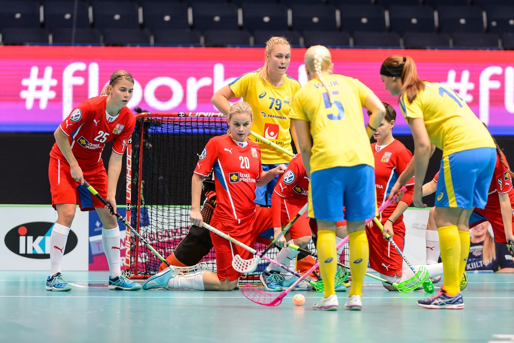 WFC 2015 - Sweden vs Czech Republic - 17:2