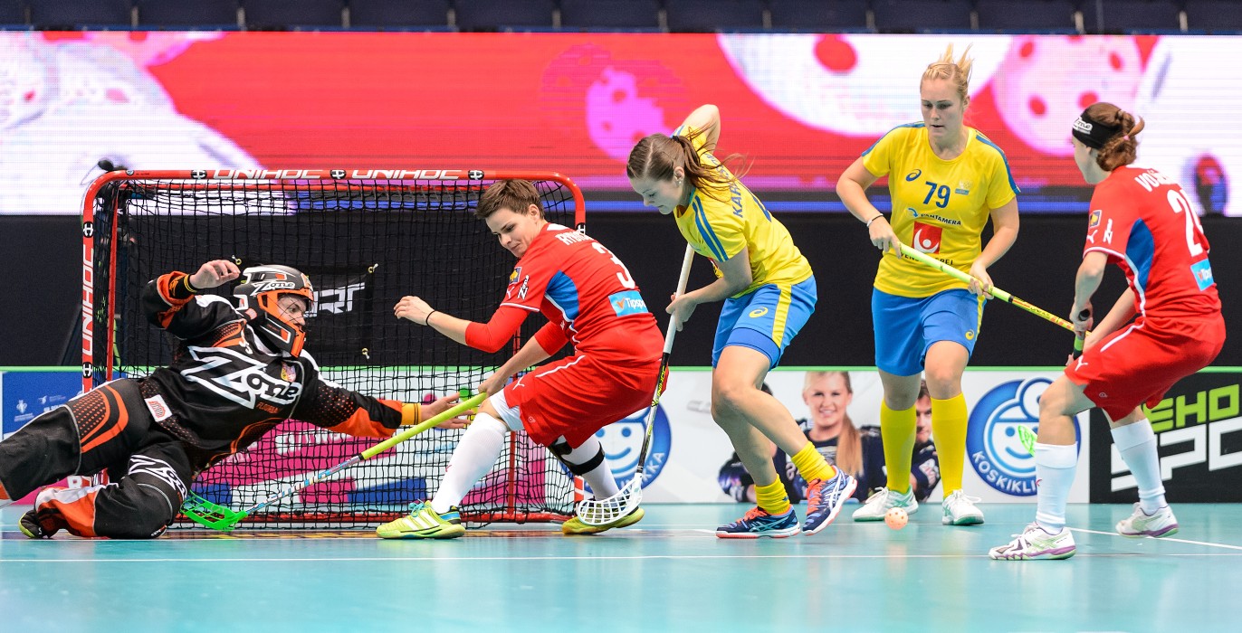 WFC 2015 - Sweden vs Czech Republic - 17:2
