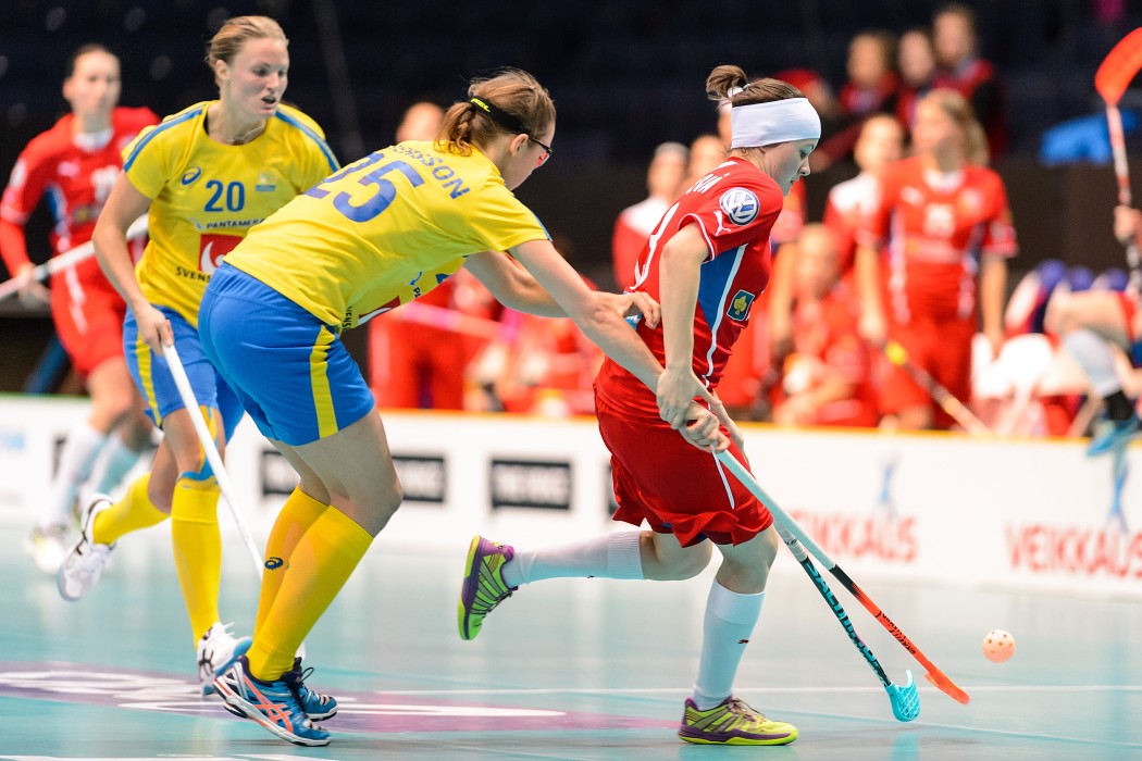 WFC 2015 - Sweden vs Czech Republic - 17:2