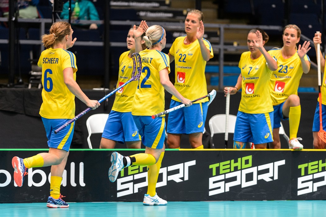 WFC 2015 - Sweden vs Czech Republic - 17:2
