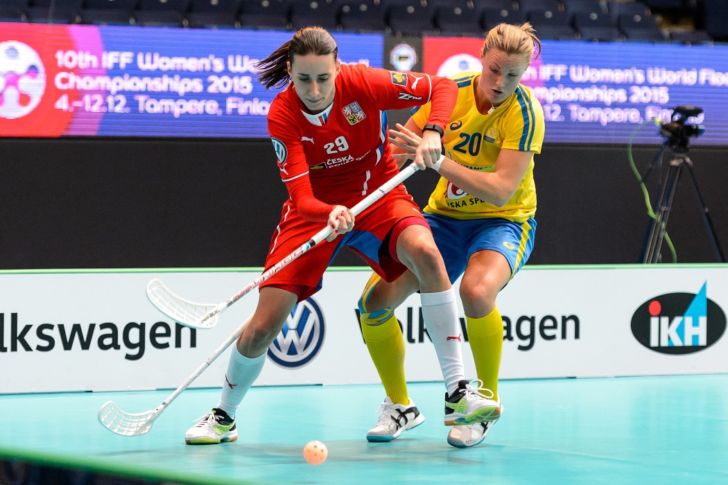 WFC 2015 - Sweden vs Czech Republic - 17:2