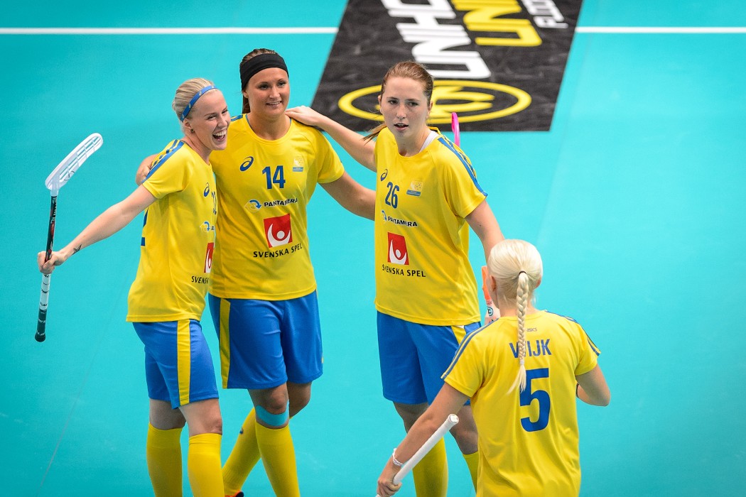 WFC 2015 - Sweden vs Czech Republic - 17:2