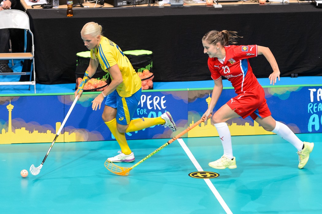 WFC 2015 - Sweden vs Czech Republic - 17:2