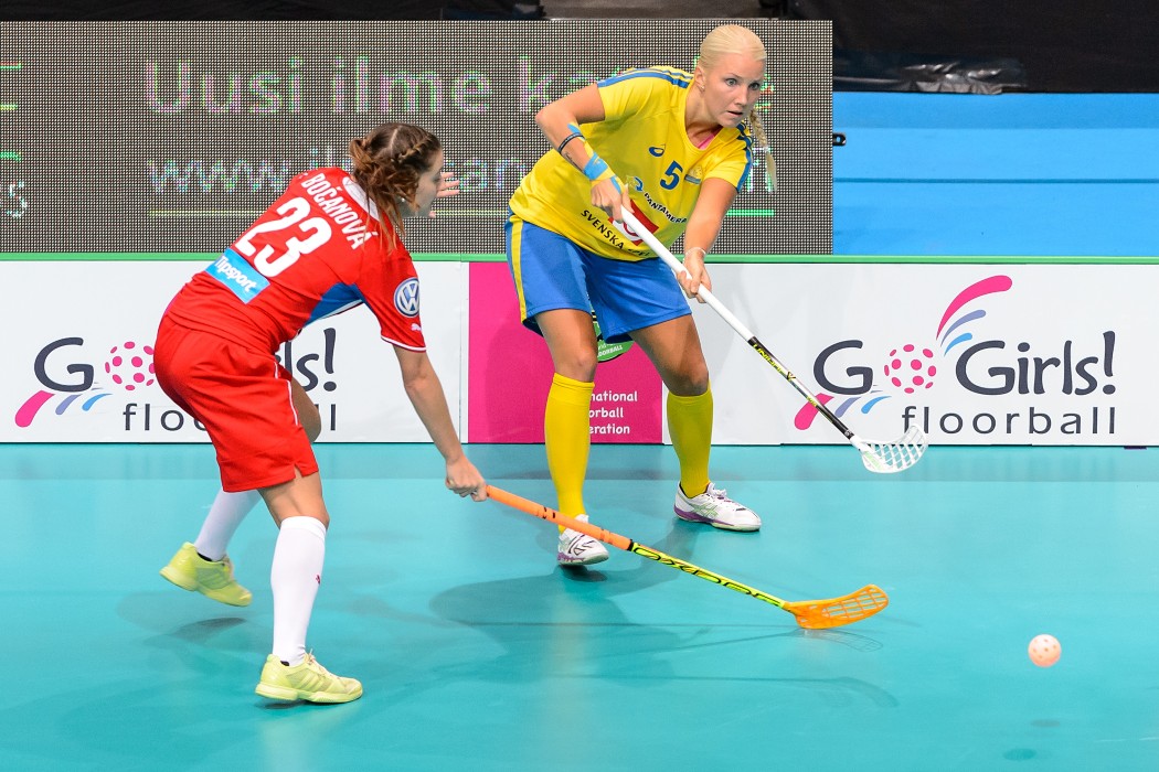 WFC 2015 - Sweden vs Czech Republic - 17:2