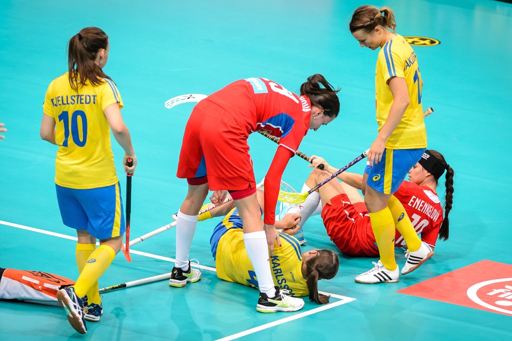 WFC 2015 - Sweden vs Czech Republic - 17:2