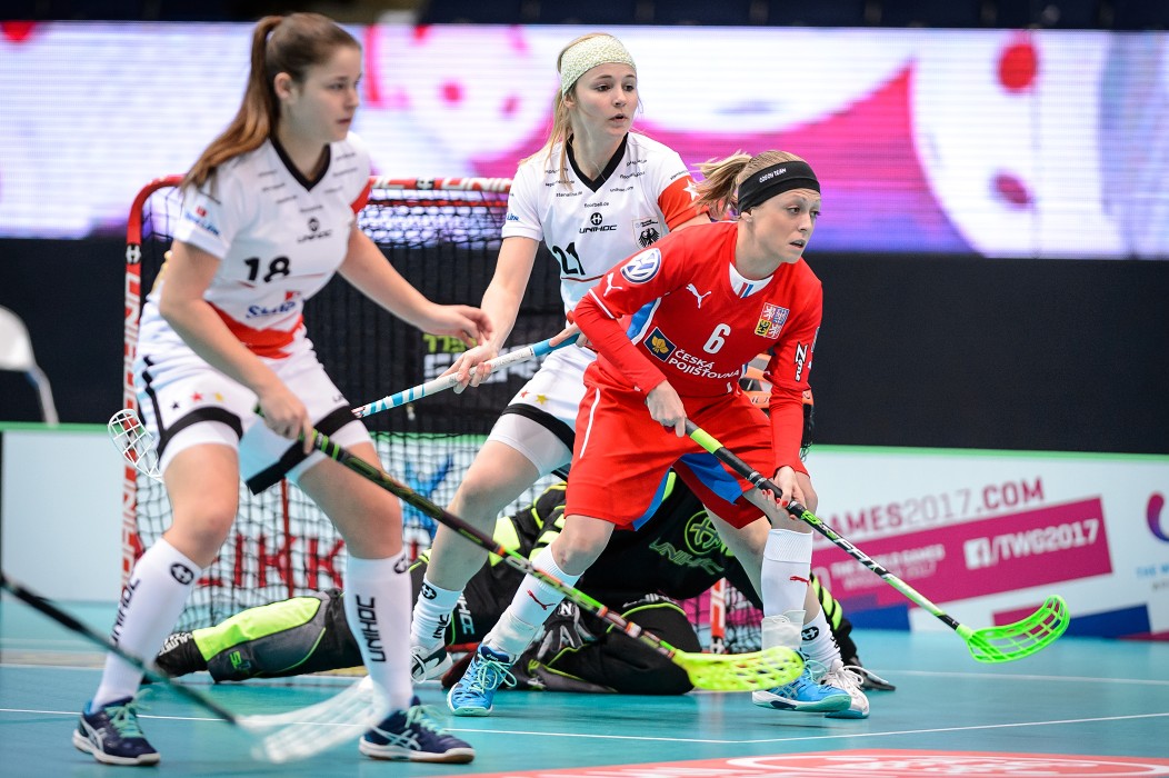 WFC 2015 - Czech Republic vs Germany - 9:1