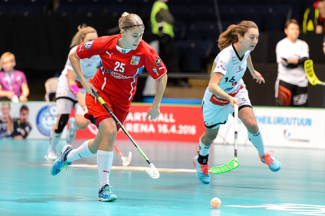 WFC 2015 - Czech Republic vs Germany - 9:1