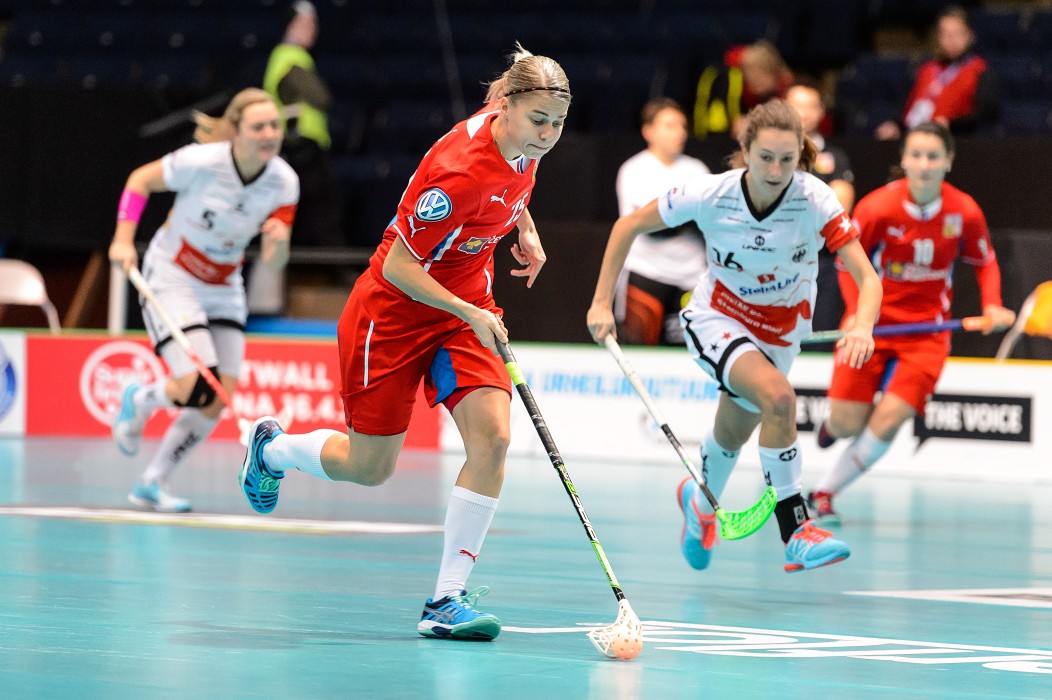 WFC 2015 - Czech Republic vs Germany - 9:1