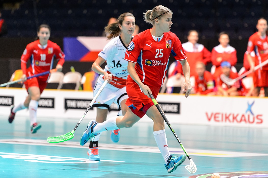 WFC 2015 - Czech Republic vs Germany - 9:1