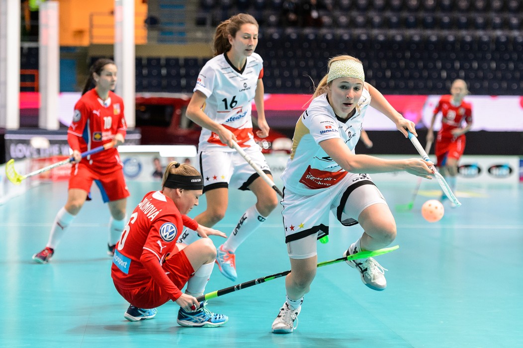 WFC 2015 - Czech Republic vs Germany - 9:1