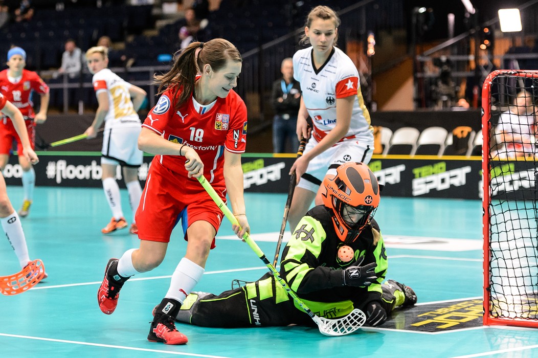 WFC 2015 - Czech Republic vs Germany - 9:1