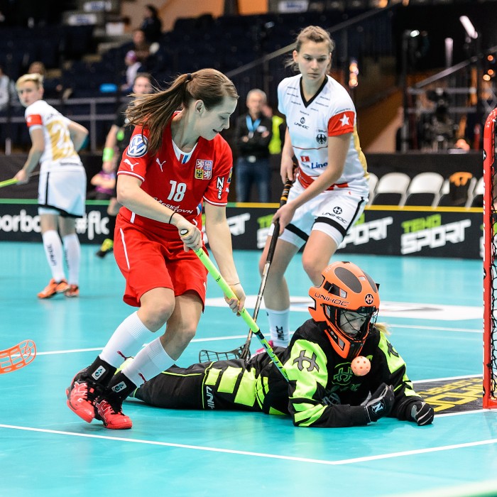 WFC 2015 - Czech Republic vs Germany - 9:1