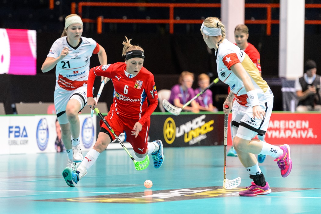 WFC 2015 - Czech Republic vs Germany - 9:1