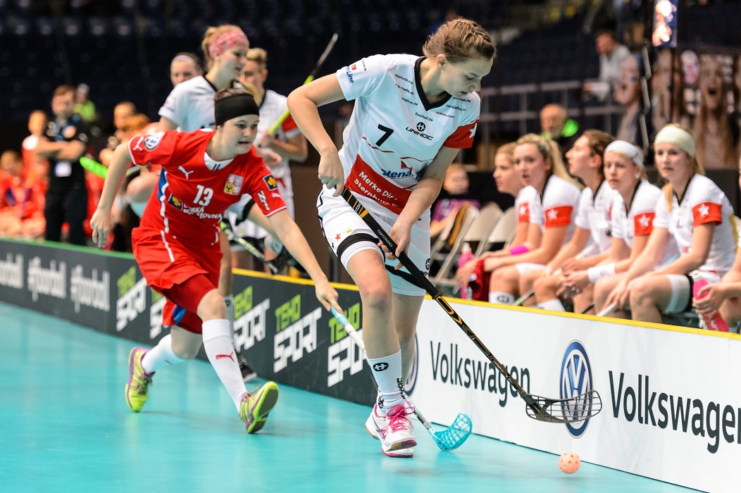 WFC 2015 - Czech Republic vs Germany - 9:1