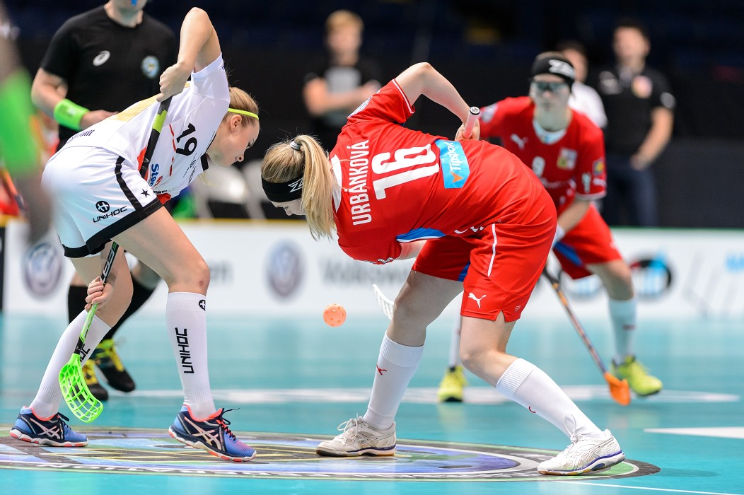 WFC 2015 - Czech Republic vs Germany - 9:1