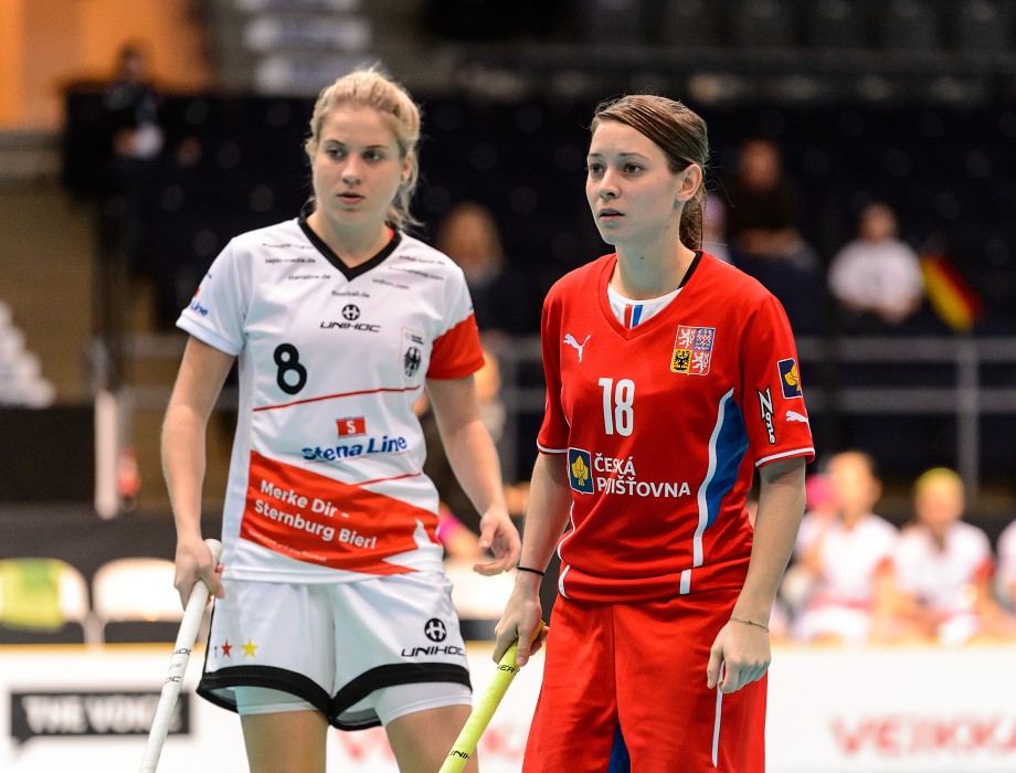WFC 2015 - Czech Republic vs Germany - 9:1