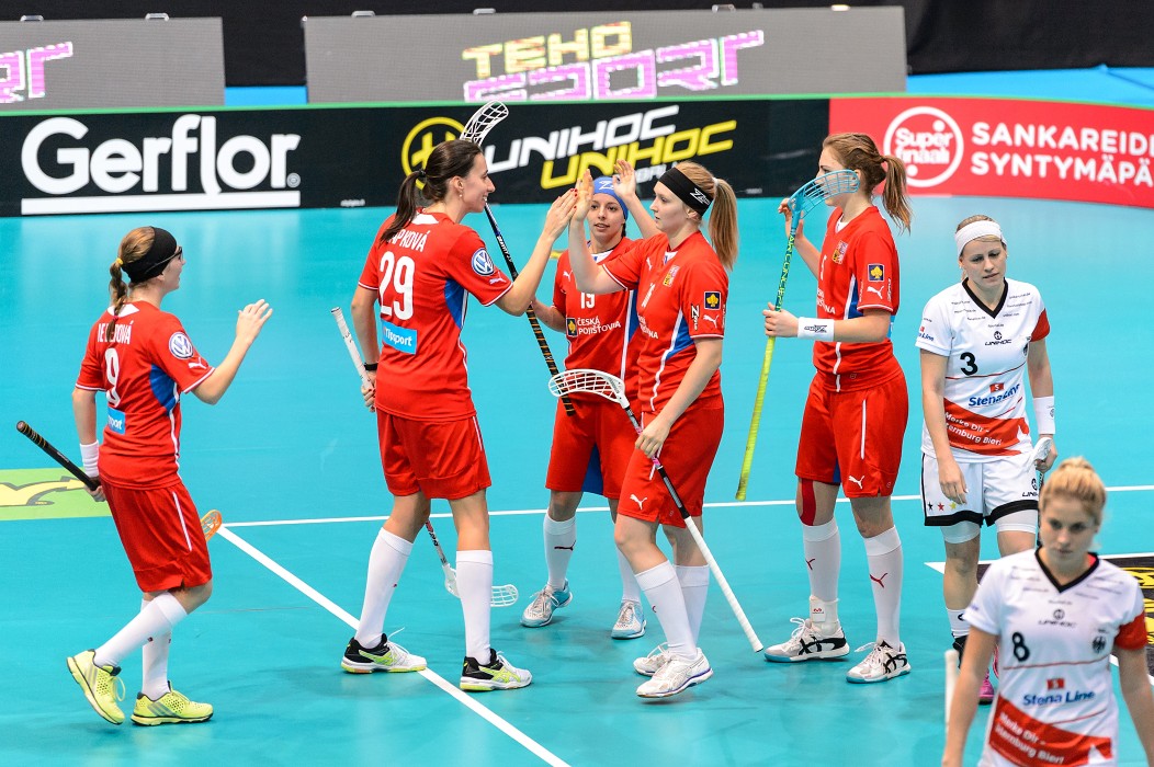 WFC 2015 - Czech Republic vs Germany - 9:1