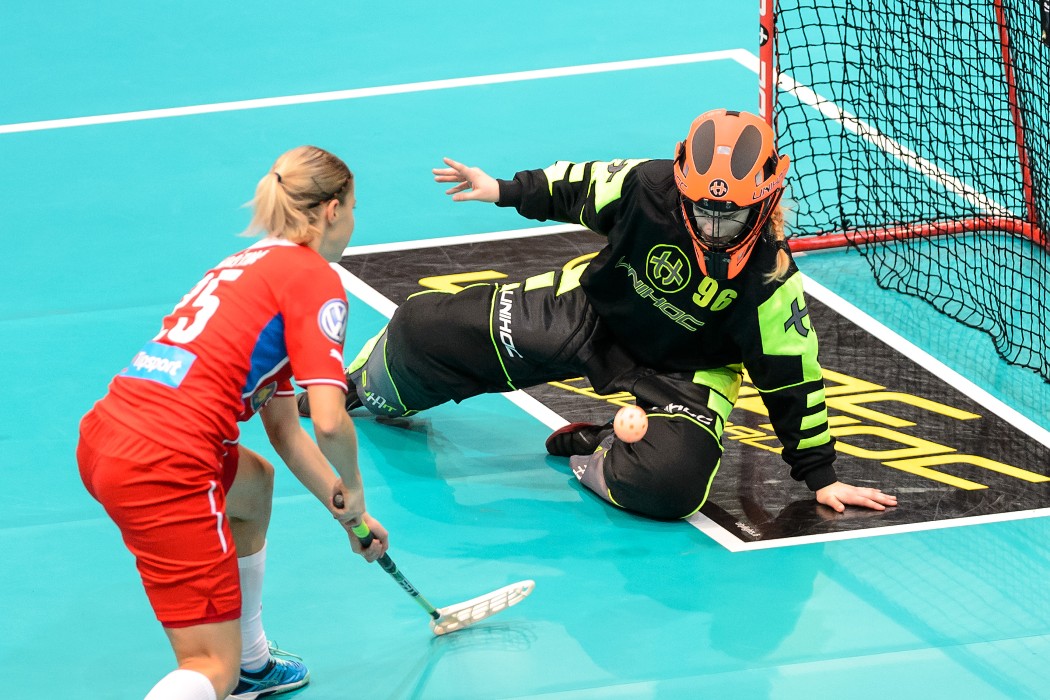 WFC 2015 - Czech Republic vs Germany - 9:1