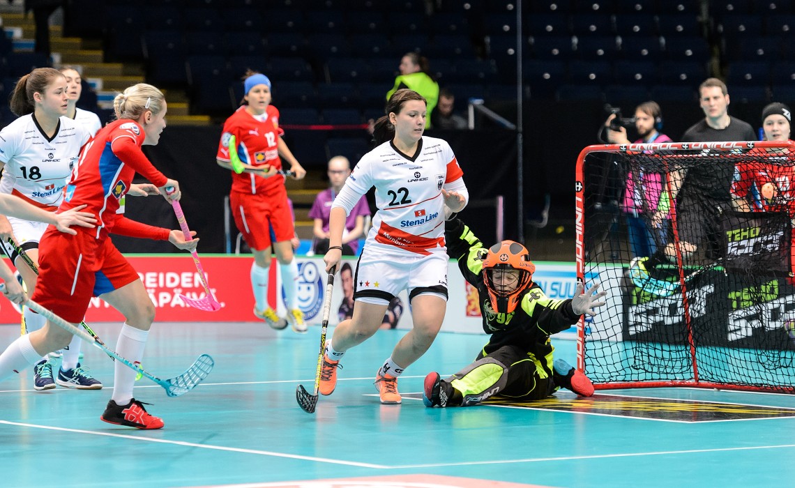 WFC 2015 - Czech Republic vs Germany - 9:1