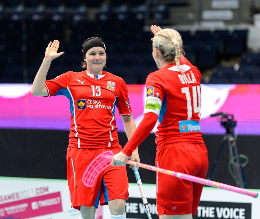 WFC 2015 - Czech Republic vs Germany - 9:1