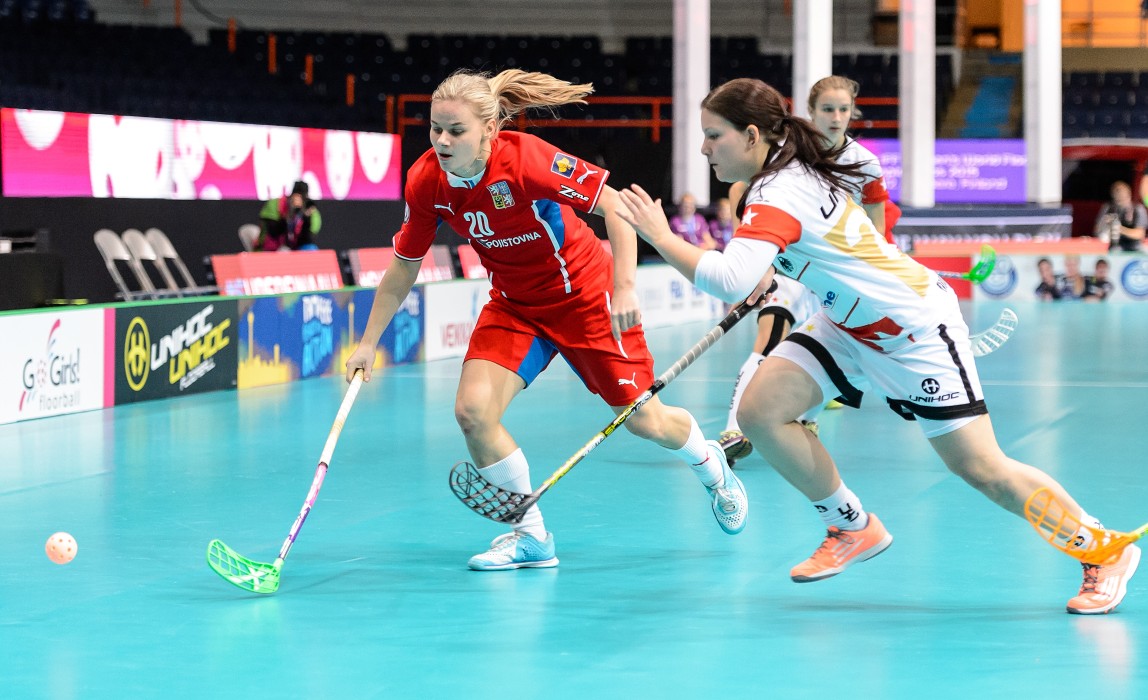 WFC 2015 - Czech Republic vs Germany - 9:1