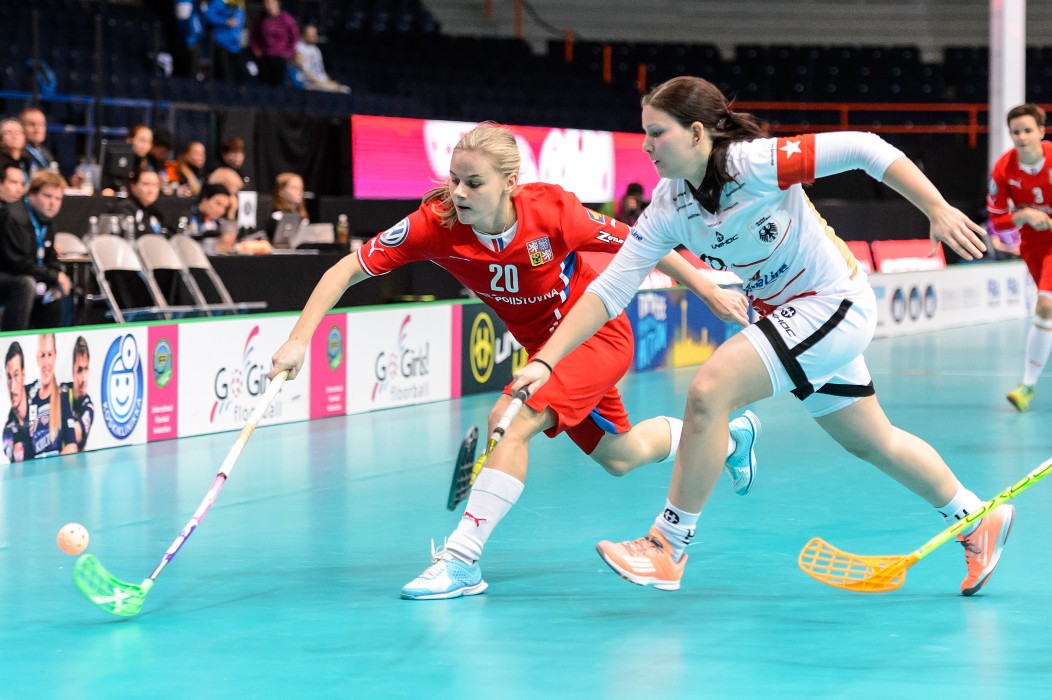 WFC 2015 - Czech Republic vs Germany - 9:1
