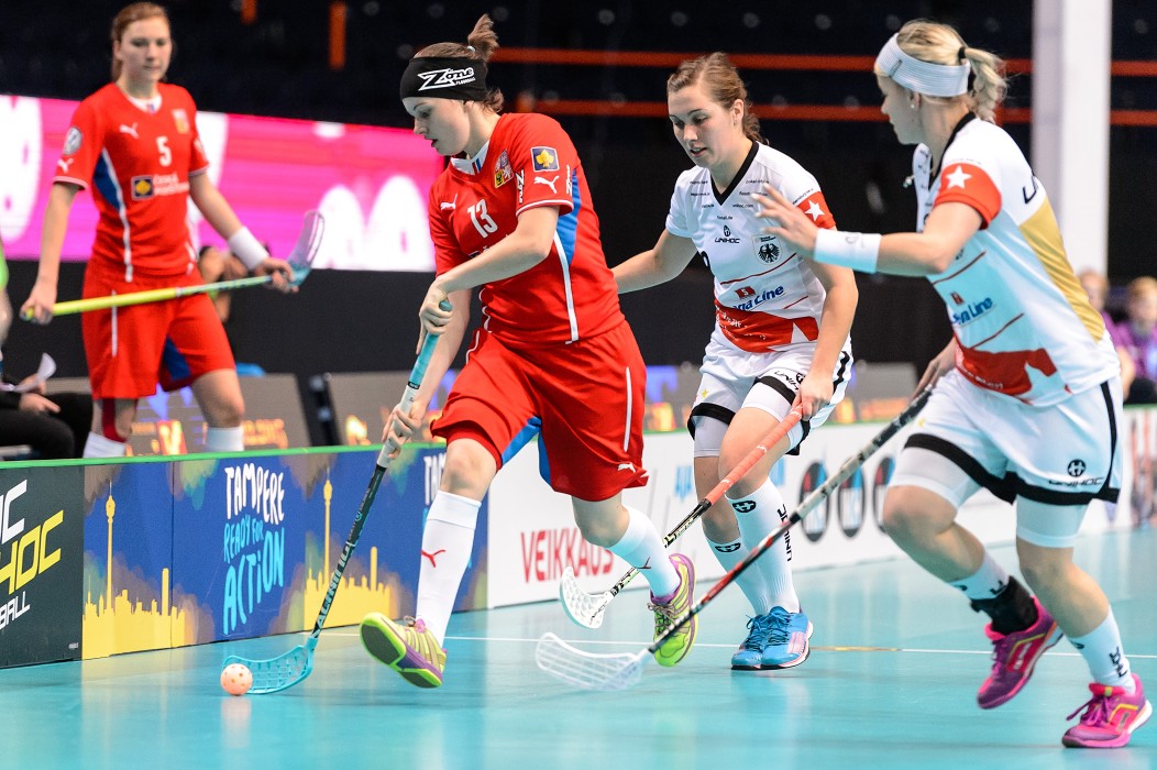 WFC 2015 - Czech Republic vs Germany - 9:1