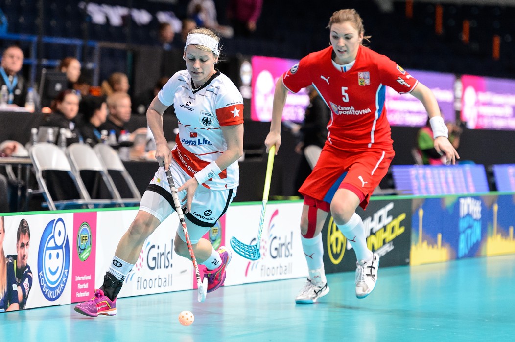 WFC 2015 - Czech Republic vs Germany - 9:1