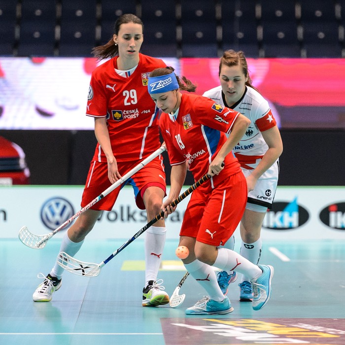 WFC 2015 - Czech Republic vs Germany - 9:1