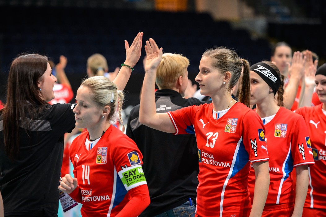 WFC 2015 - Czech Republic vs Germany - 9:1