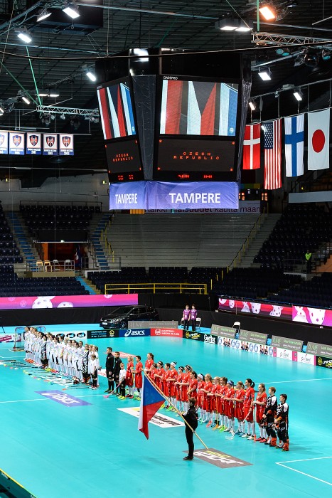 WFC 2015 - Czech Republic vs Poland - 8:2