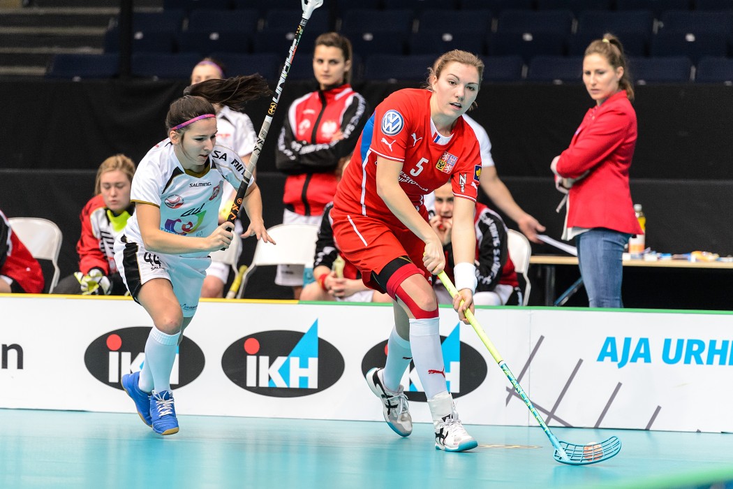 WFC 2015 - Czech Republic vs Poland - 8:2
