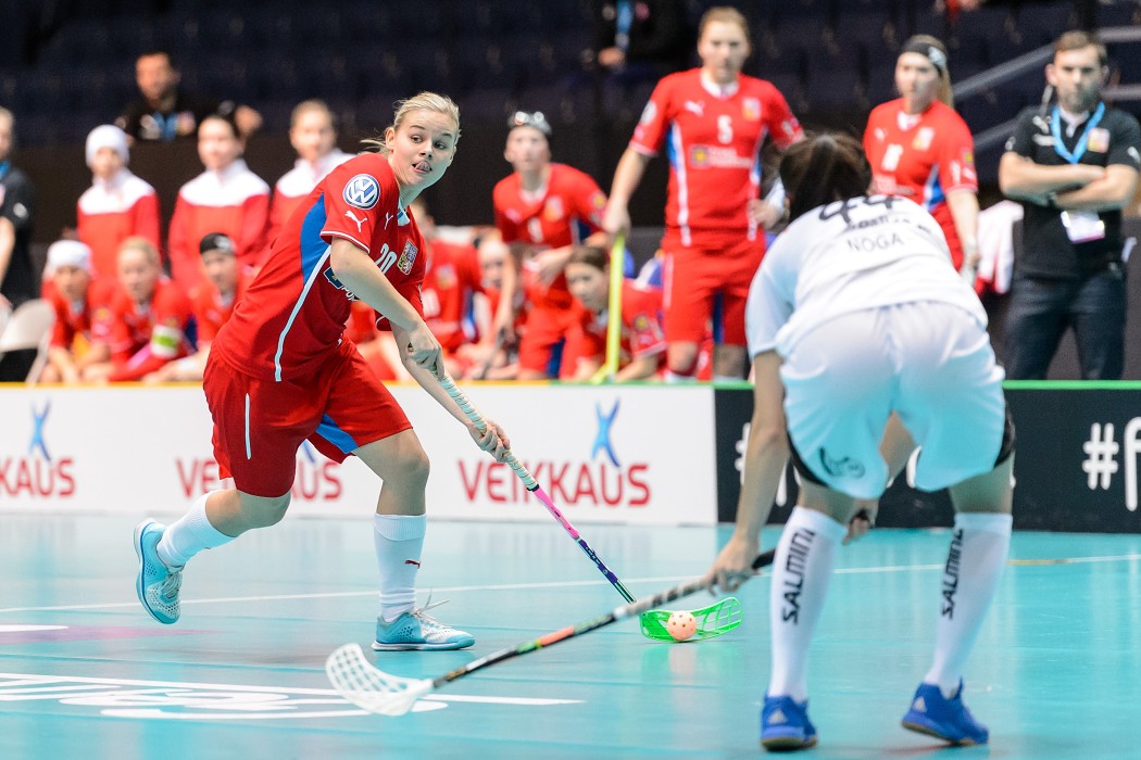 WFC 2015 - Czech Republic vs Poland - 8:2