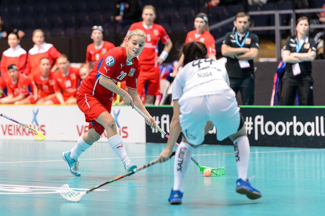 WFC 2015 - Czech Republic vs Poland - 8:2