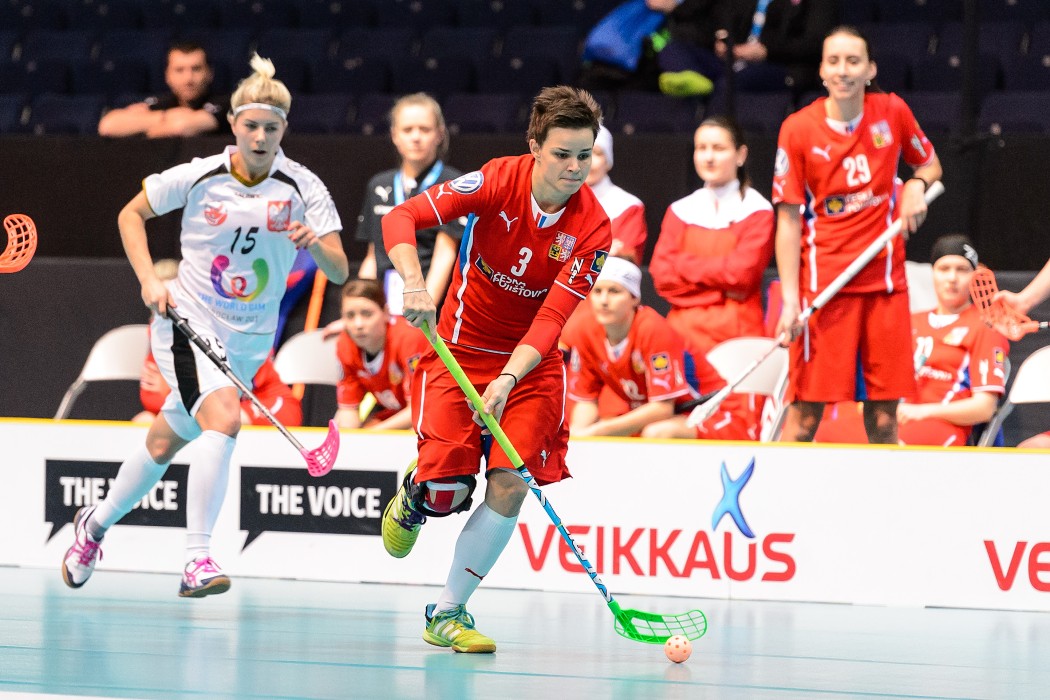 WFC 2015 - Czech Republic vs Poland - 8:2
