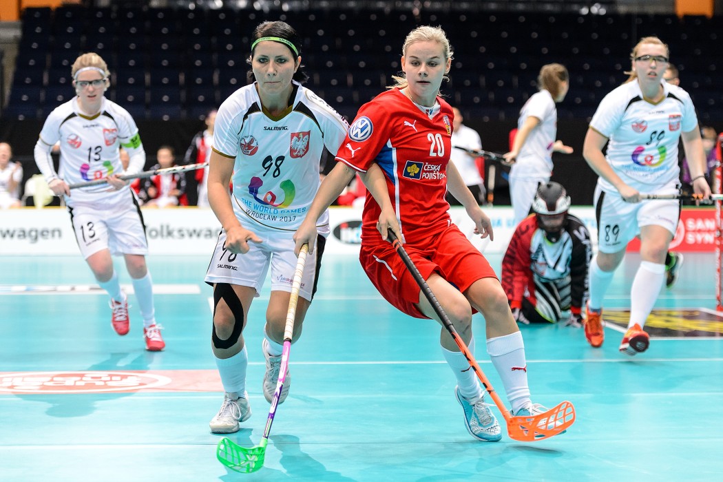 WFC 2015 - Czech Republic vs Poland - 8:2