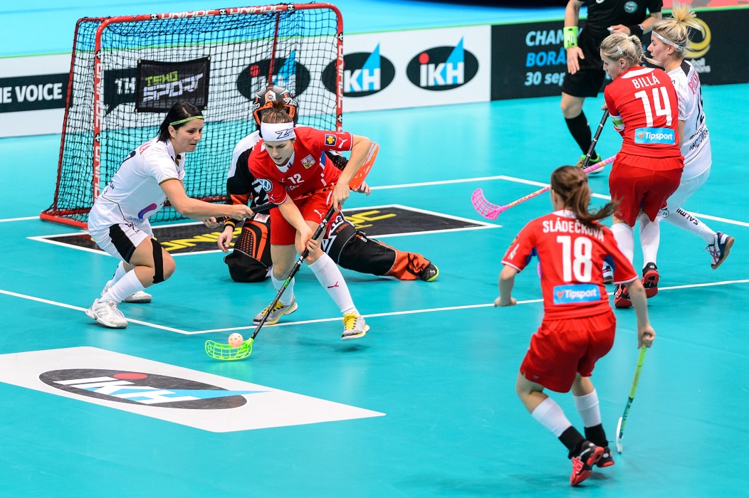 WFC 2015 - Czech Republic vs Poland - 8:2