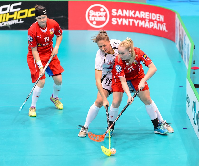 WFC 2015 - Czech Republic vs Poland - 8:2