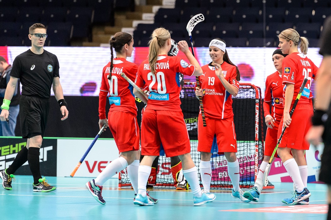 WFC 2015 - Czech Republic vs Poland - 8:2