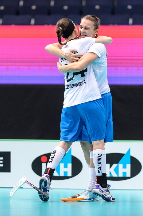 WFC 2015 - Slovakia vs Latvia - 3:4ps