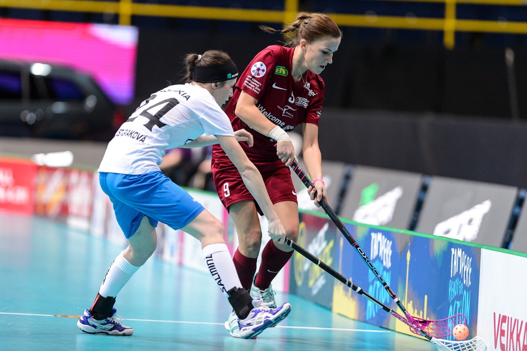 WFC 2015 - Slovakia vs Latvia - 3:4ps
