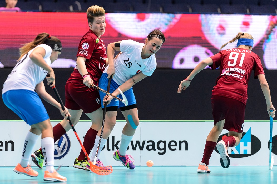 WFC 2015 - Slovakia vs Latvia - 3:4ps