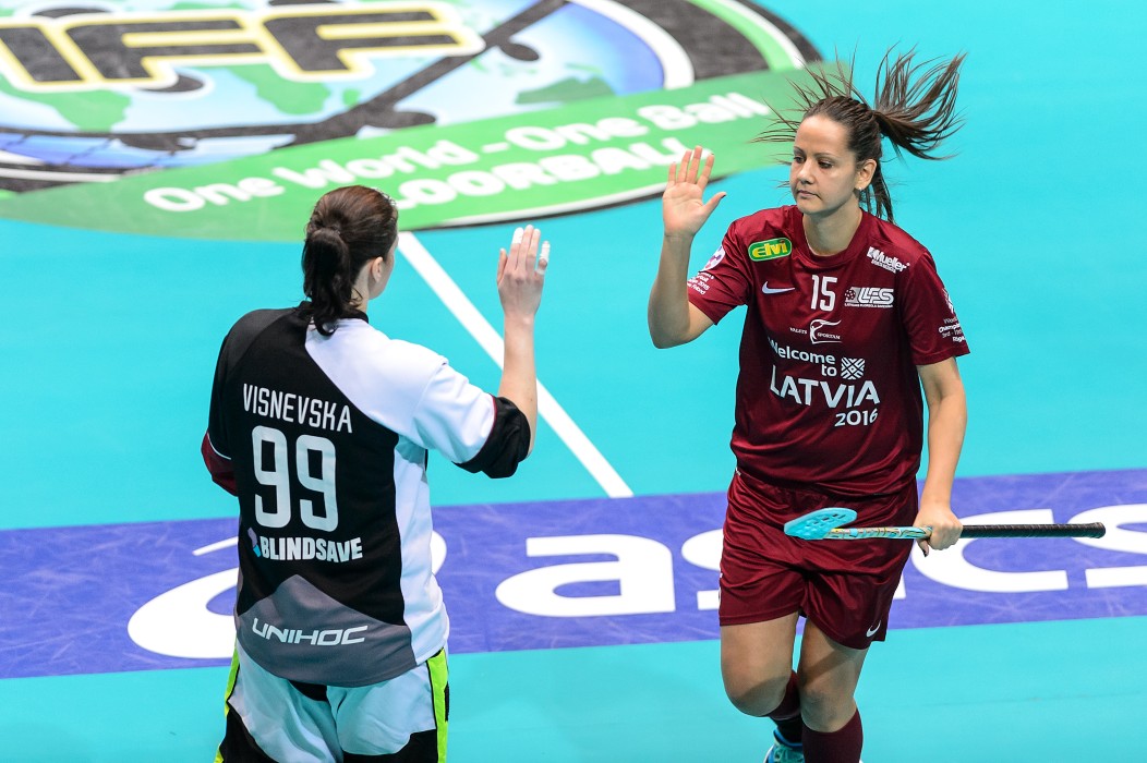 WFC 2015 - Slovakia vs Latvia - 3:4ps
