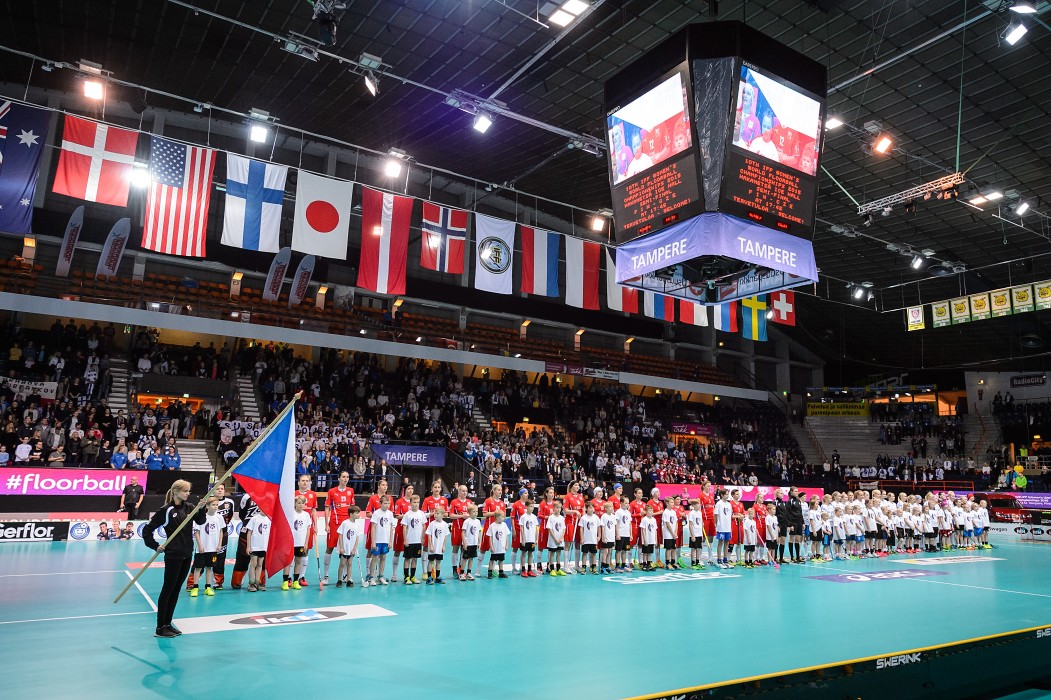 WFC 2015 - Finland vs Czech Republic - 4:3