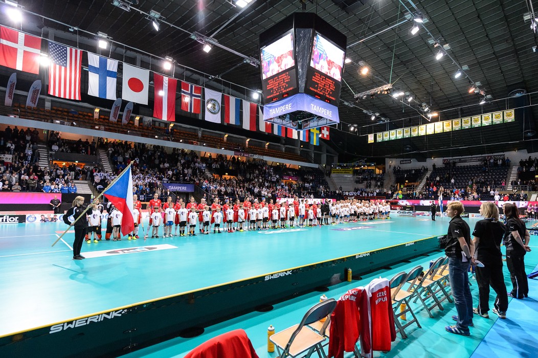 WFC 2015 - Finland vs Czech Republic - 4:3