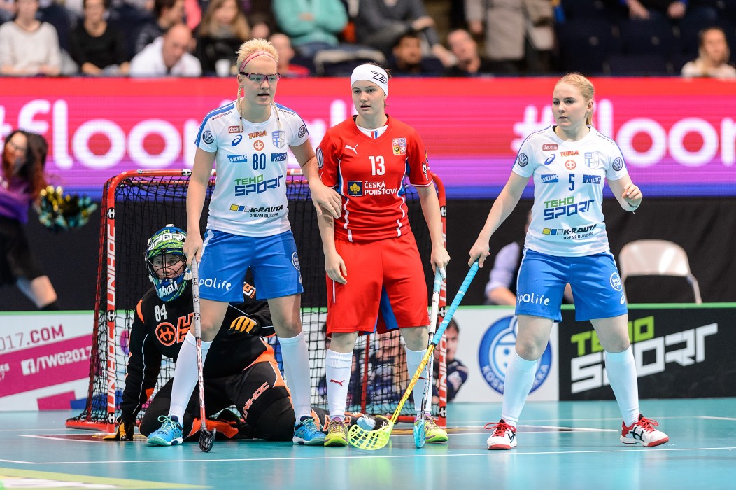 WFC 2015 - Finland vs Czech Republic - 4:3