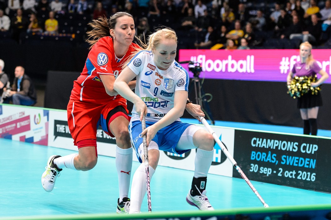 WFC 2015 - Finland vs Czech Republic - 4:3