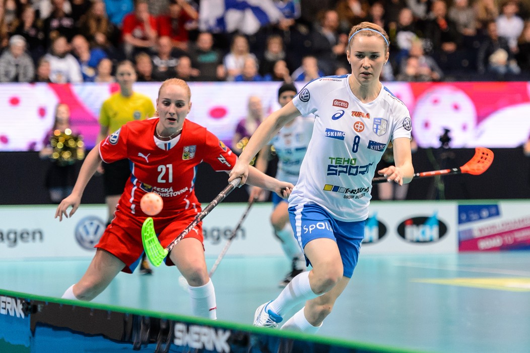 WFC 2015 - Finland vs Czech Republic - 4:3